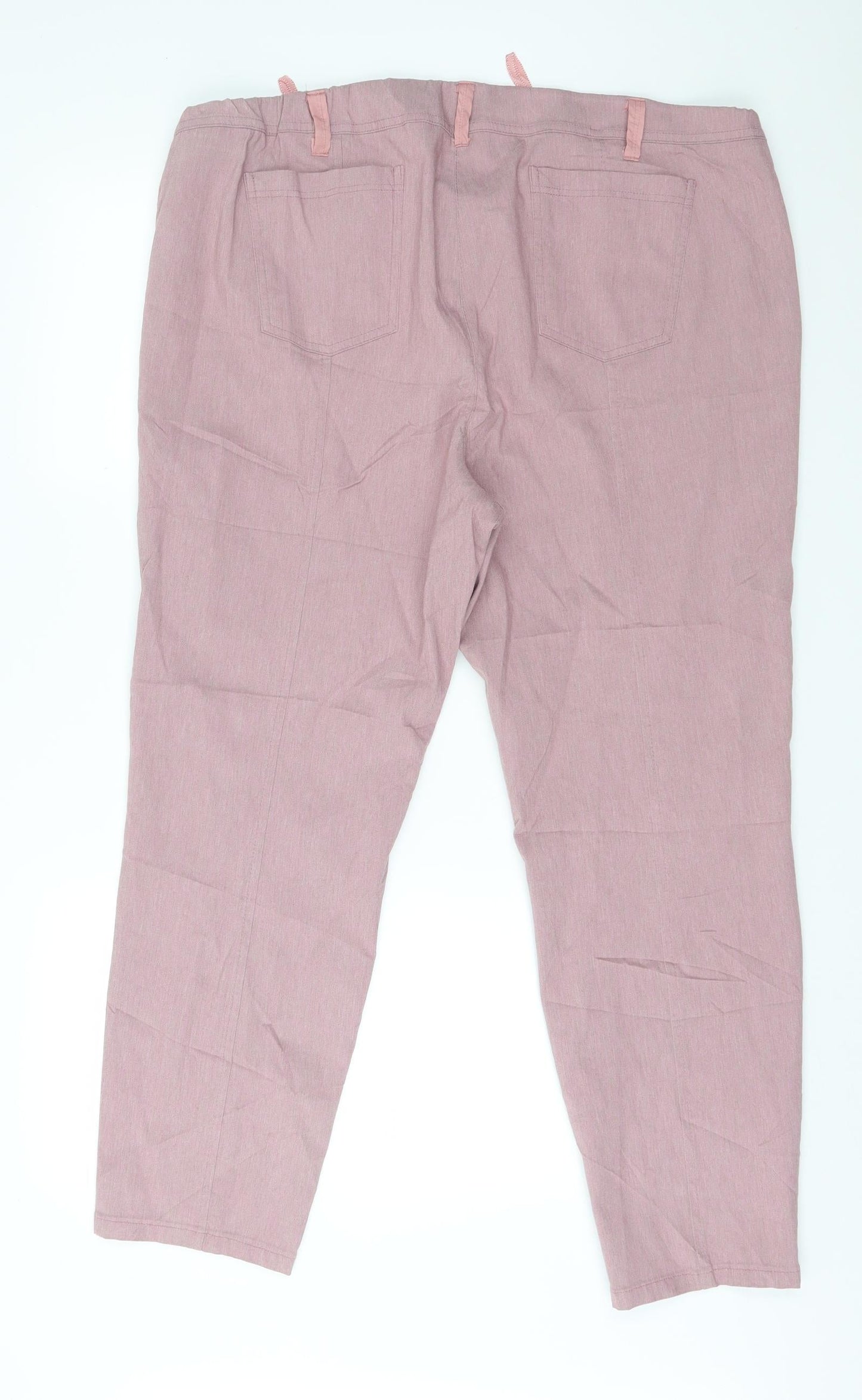 Laura Kent Womens Pink   Trousers  Size 42 in L28 in