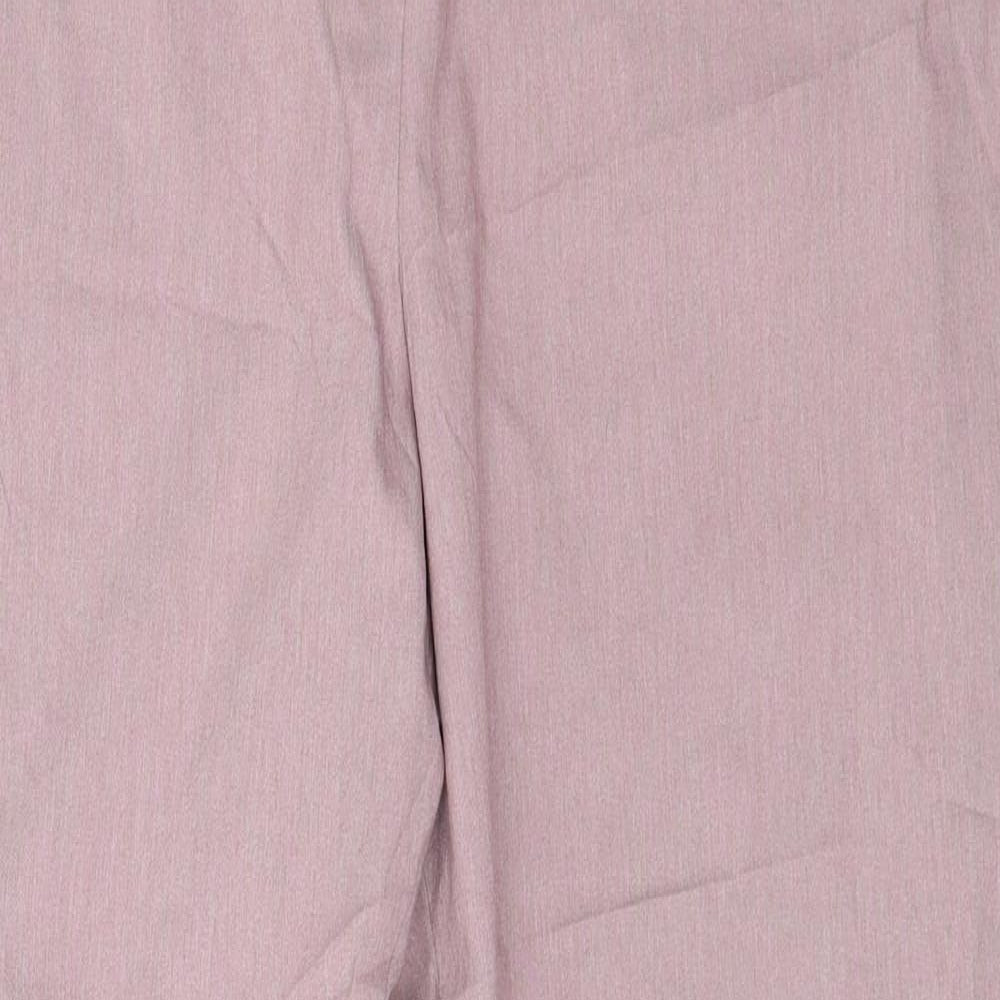 Laura Kent Womens Pink   Trousers  Size 42 in L28 in