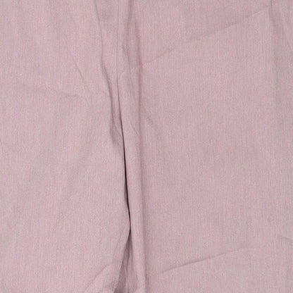 Laura Kent Womens Pink   Trousers  Size 42 in L28 in