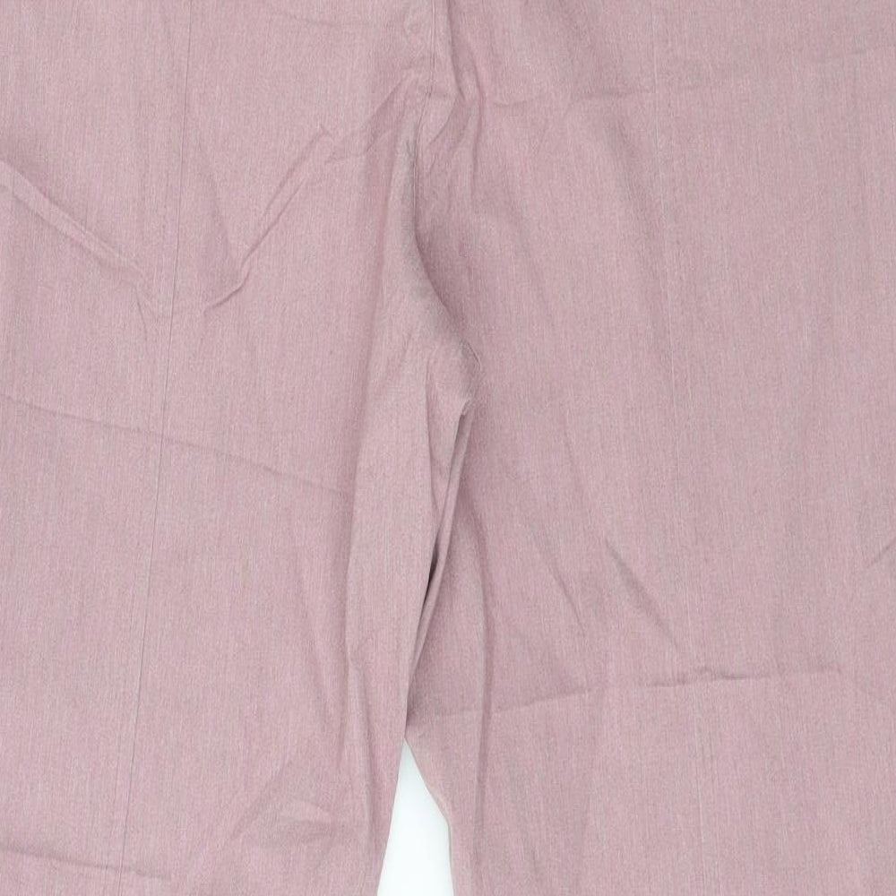Laura Kent Womens Pink   Trousers  Size 42 in L28 in