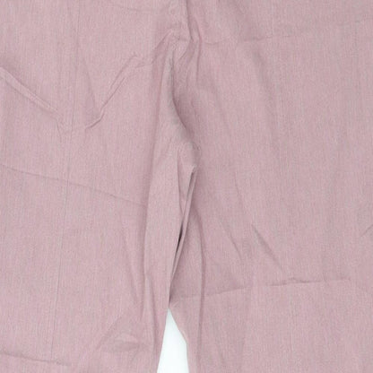 Laura Kent Womens Pink   Trousers  Size 42 in L28 in