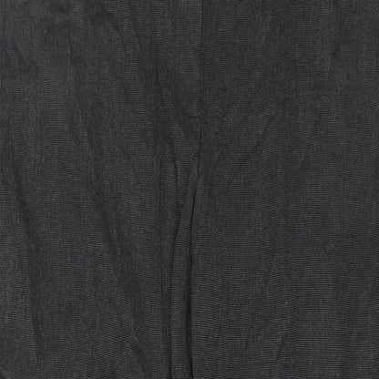 Womens UK Size 14 Marks and Spencer Regular Fit Rain Trousers Grey Trousers
