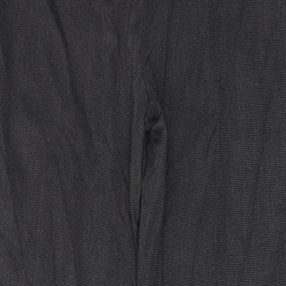 Womens UK Size 14 Marks and Spencer Regular Fit Rain Trousers Grey Trousers