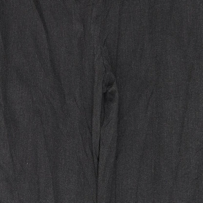 Womens UK Size 14 Marks and Spencer Regular Fit Rain Trousers Grey Trousers