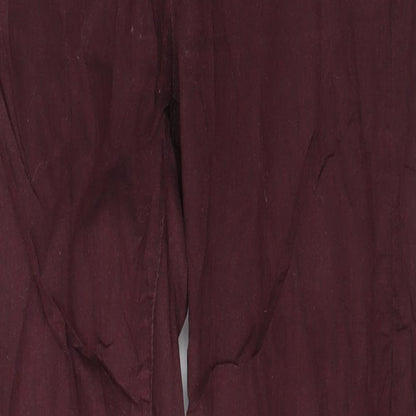 Denim & Co. Womens Purple  Denim Jegging Jeans Size 10 L29 in