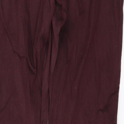 Denim & Co. Womens Purple  Denim Jegging Jeans Size 10 L29 in