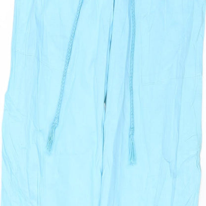 G&H Womens Blue   Trousers  Size L L32 in