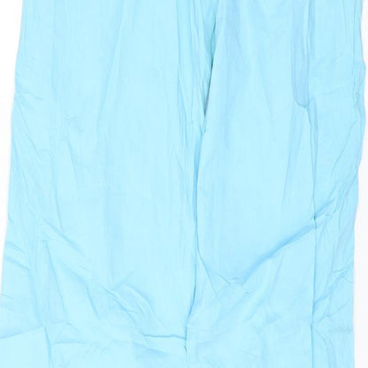G&H Womens Blue   Trousers  Size L L32 in