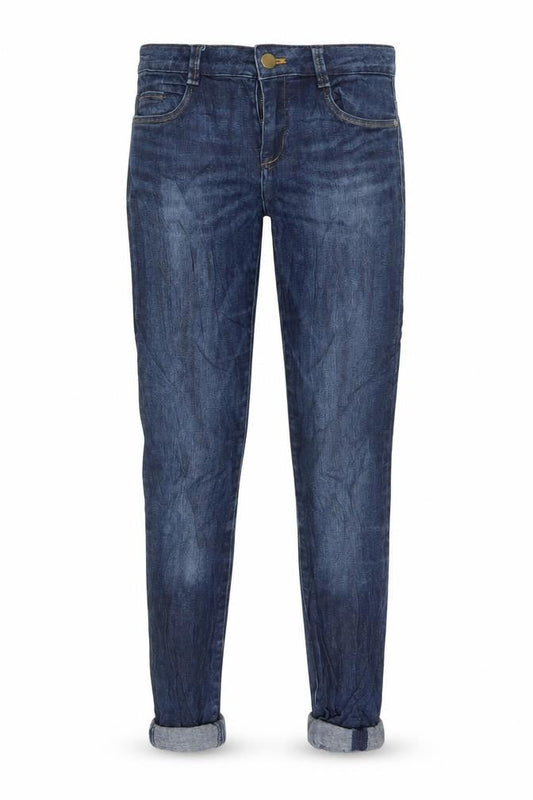 Womens UK Size 8 Zara Regular Fit Skinny Blue Jeans