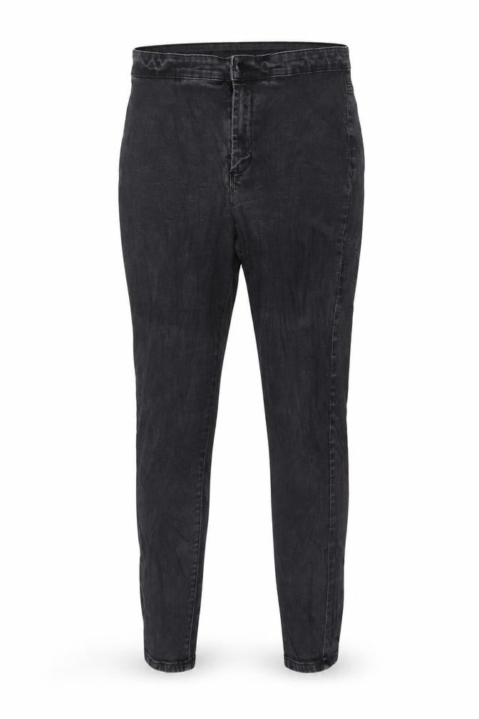 Denim & Co. Womens Grey  Denim Skinny Jeans Size 14 L27 in