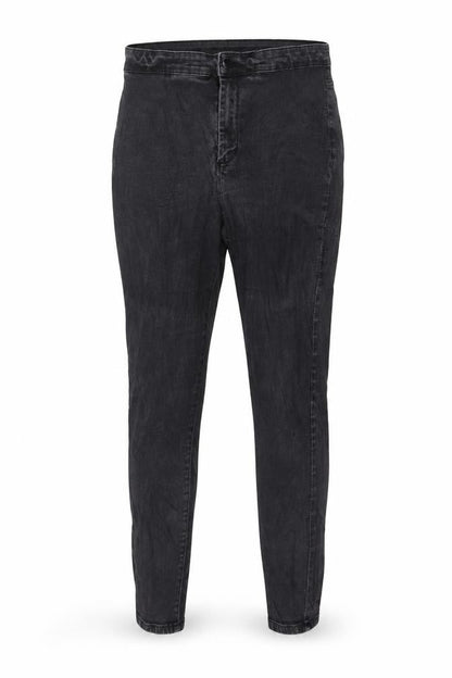 Denim & Co. Womens Grey  Denim Skinny Jeans Size 14 L27 in