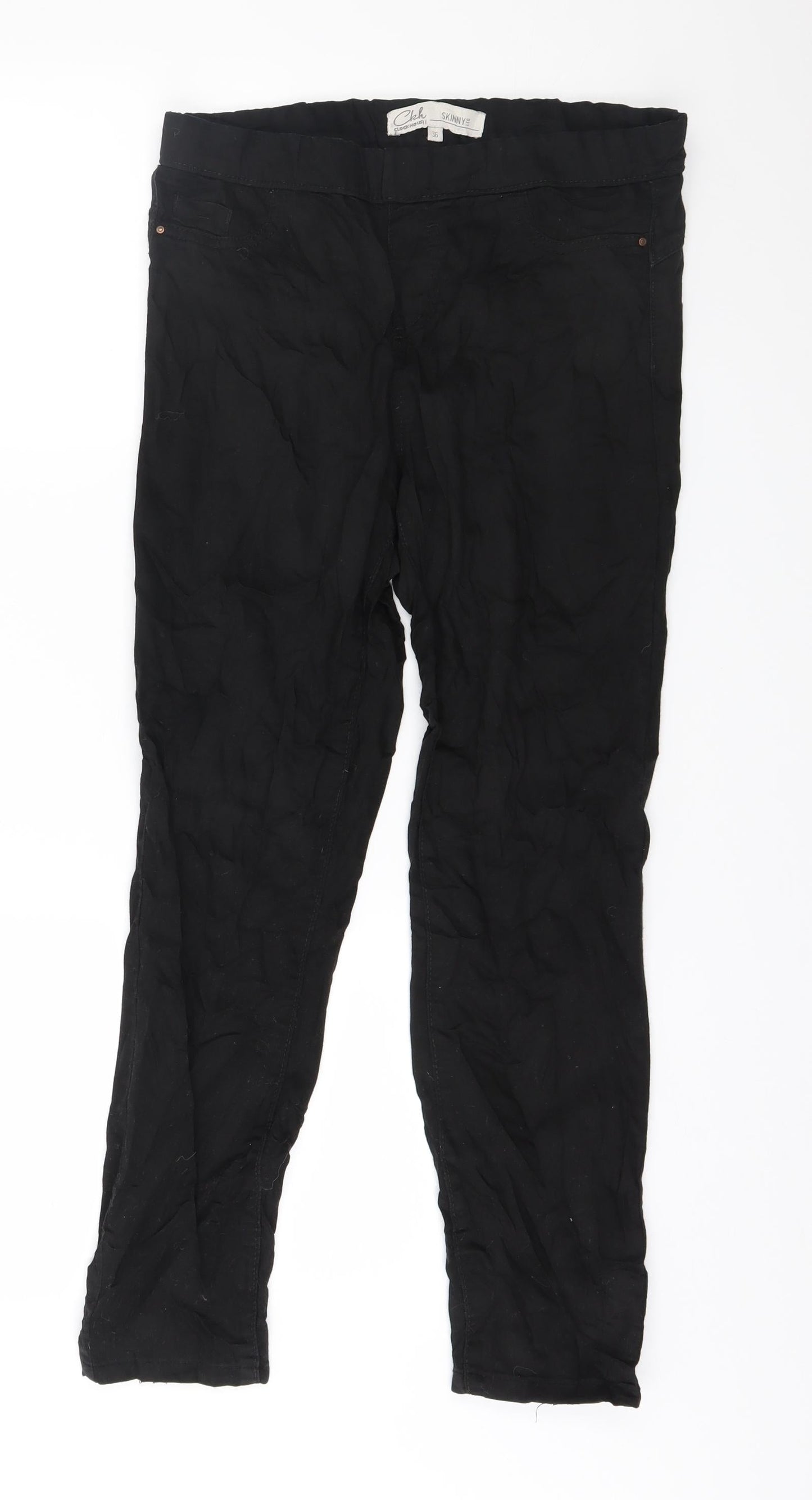 Clockhouse Womens Black  Denim Jegging Jeans Size 8 L26 in