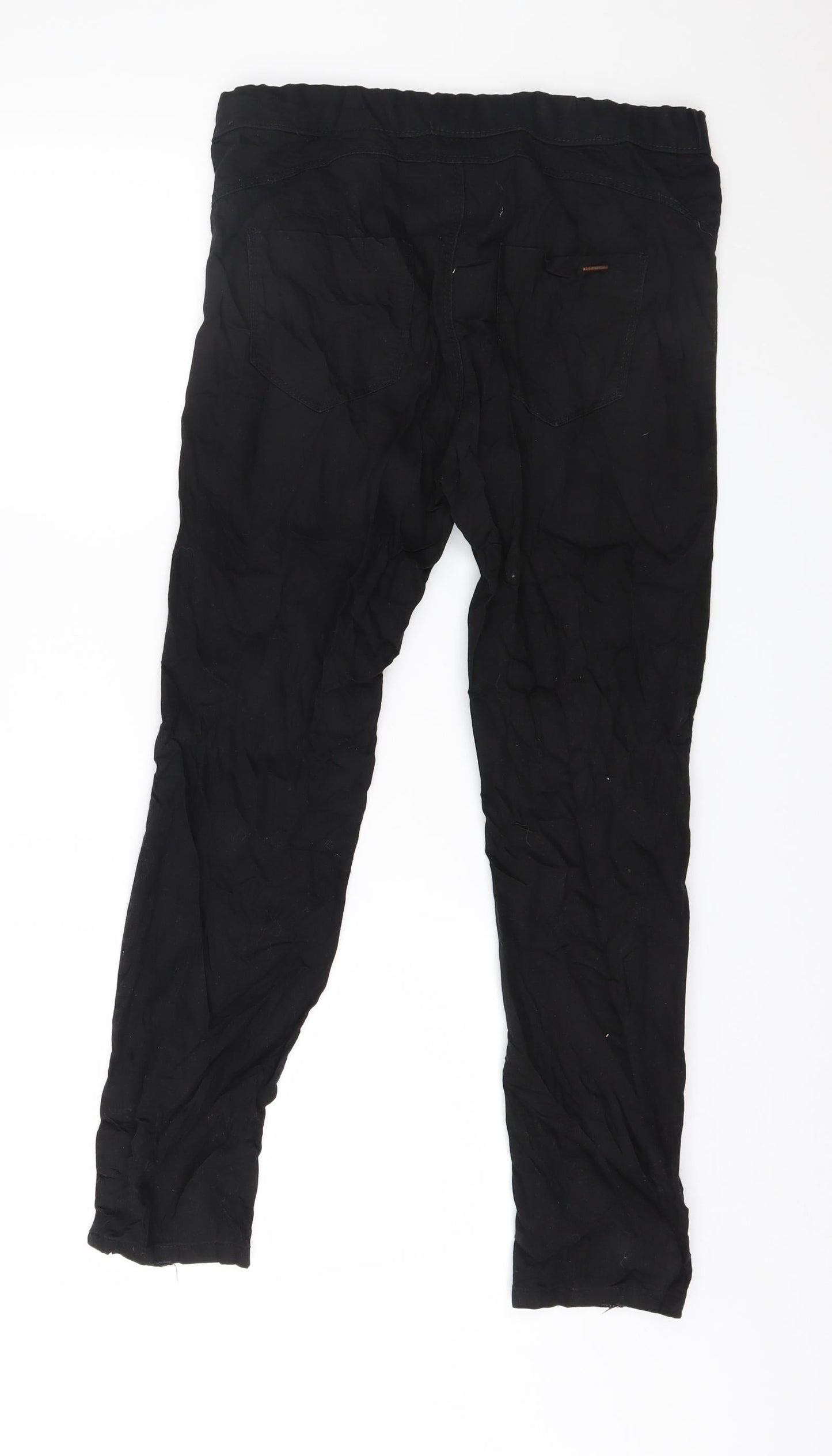 Clockhouse Womens Black  Denim Jegging Jeans Size 8 L26 in