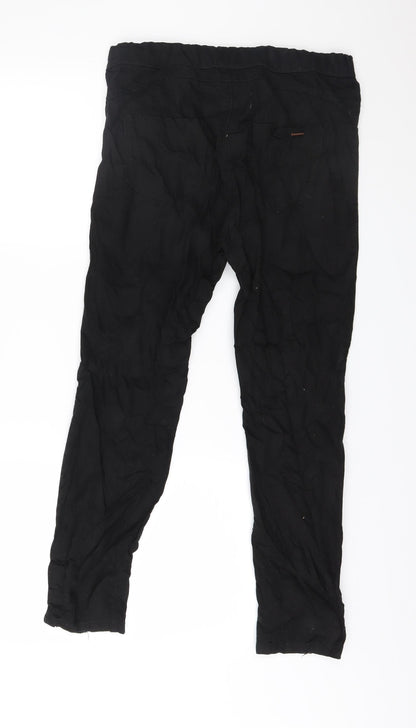 Clockhouse Womens Black  Denim Jegging Jeans Size 8 L26 in