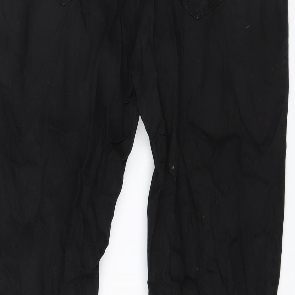 Clockhouse Womens Black  Denim Jegging Jeans Size 8 L26 in