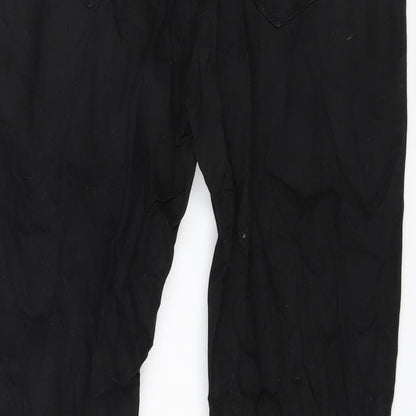 Clockhouse Womens Black  Denim Jegging Jeans Size 8 L26 in