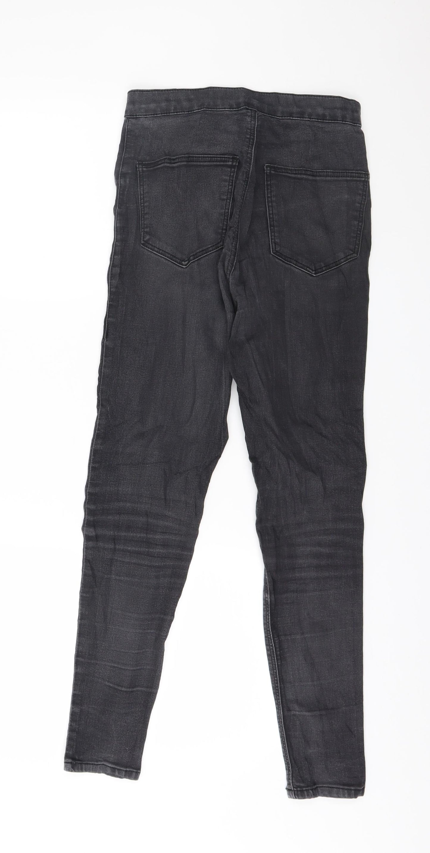 Womens UK Size 28 in Topshop Regular Fit Skinny Grey Jeans