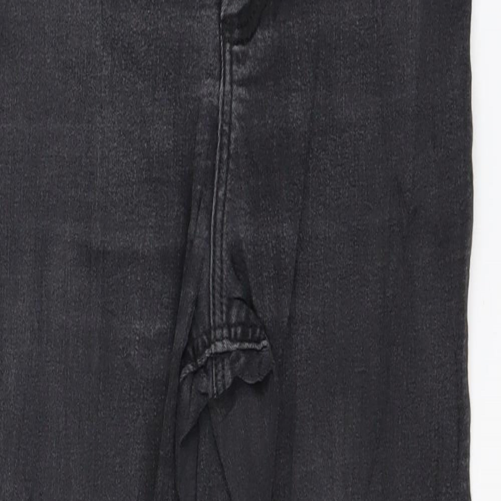 Womens UK Size 28 in Topshop Regular Fit Skinny Grey Jeans