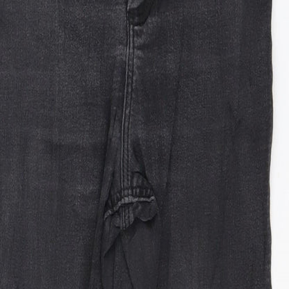 Womens UK Size 28 in Topshop Regular Fit Skinny Grey Jeans