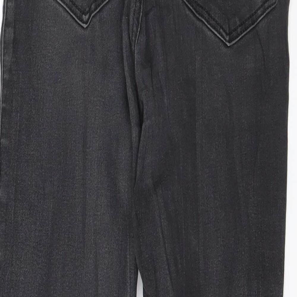 Womens UK Size 28 in Topshop Regular Fit Skinny Grey Jeans
