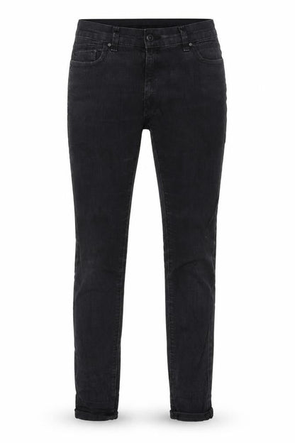 Womens UK Size 8 Denim & Co. Regular Fit Skinny Grey Jeans