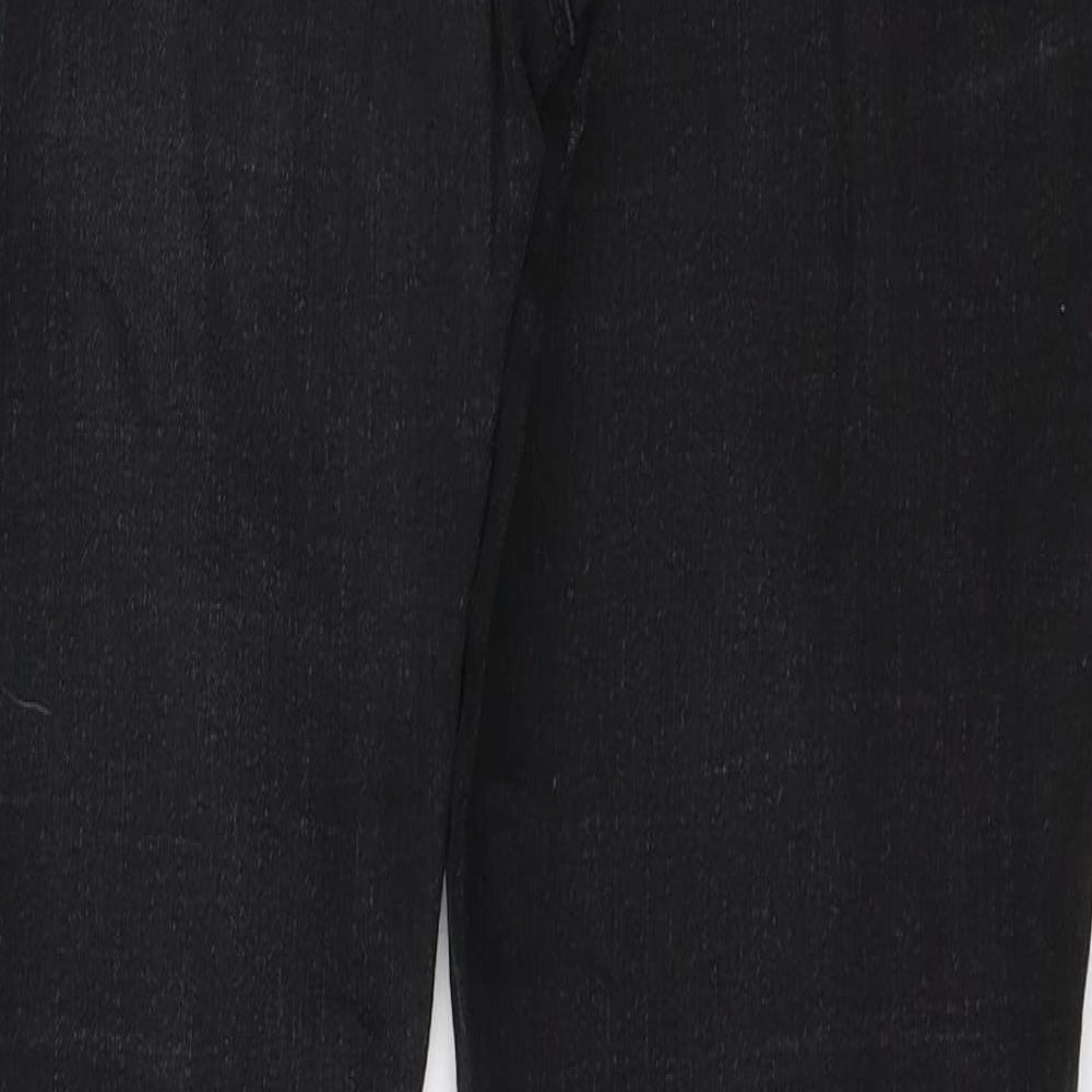 Denim & Co. Womens Grey  Denim Skinny Jeans Size 8 L30 in