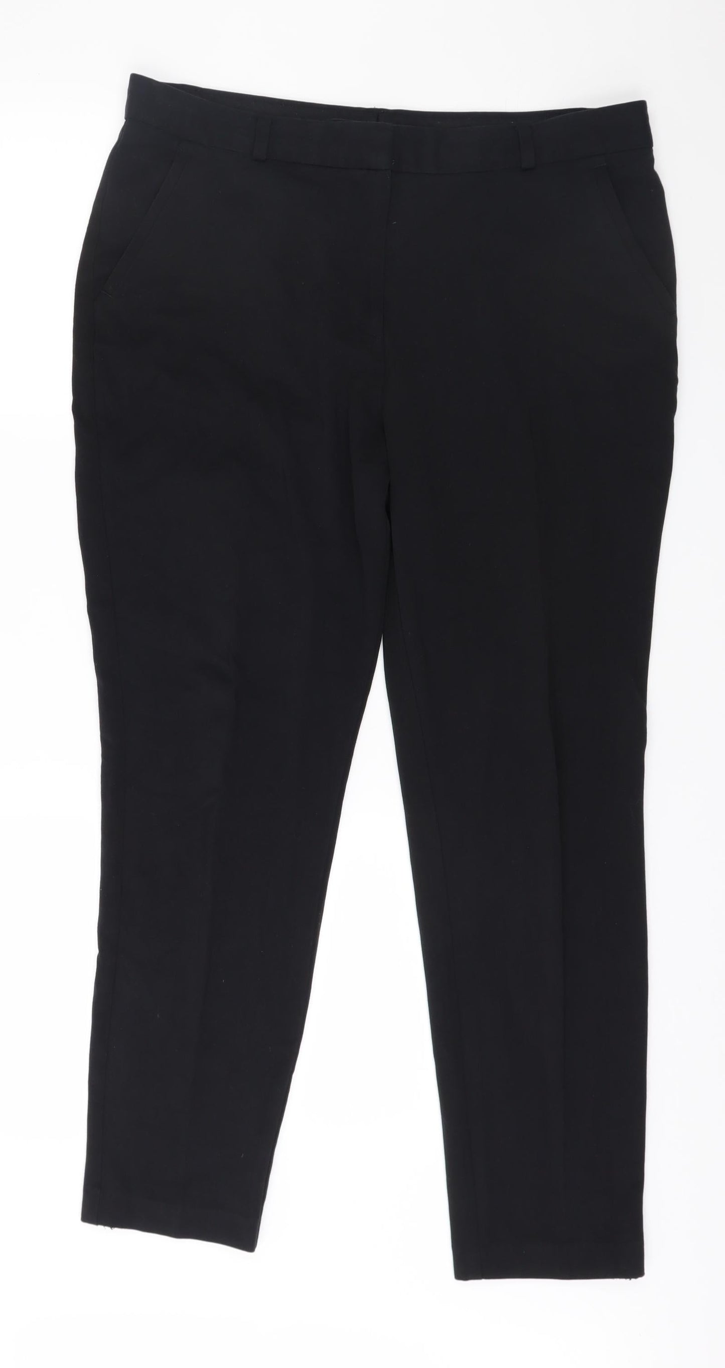 Marks and Spencer Womens Blue   Trousers  Size 14 L29 in