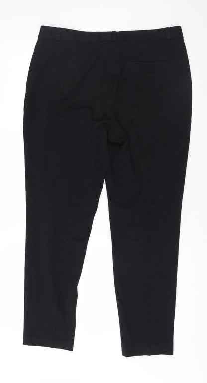 Marks and Spencer Womens Blue   Trousers  Size 14 L29 in