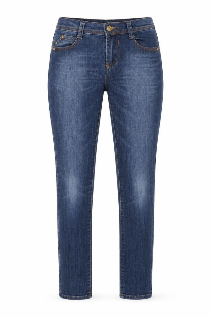 Womens UK Size 8 Denim & Co. Regular Fit Skinny Blue Jeans