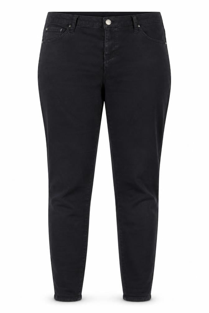 Womens UK Size 14 Denim & Co. Regular Fit Skinny Grey Jeans