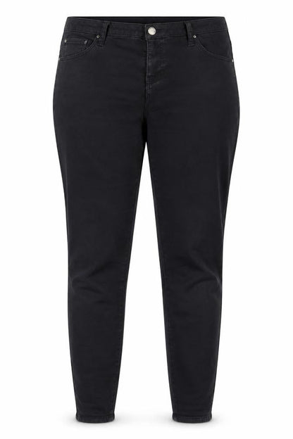 Womens UK Size 14 Denim & Co. Regular Fit Skinny Grey Jeans