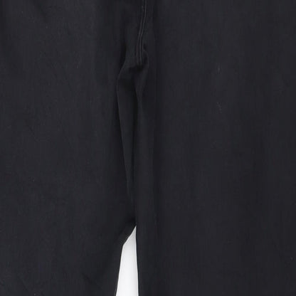 Denim & Co. Womens Grey  Denim Skinny Jeans Size 14 L28 in