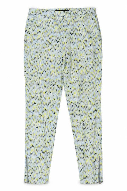 Womens UK Size S Zara Regular Fit  Multicoloured Trousers
