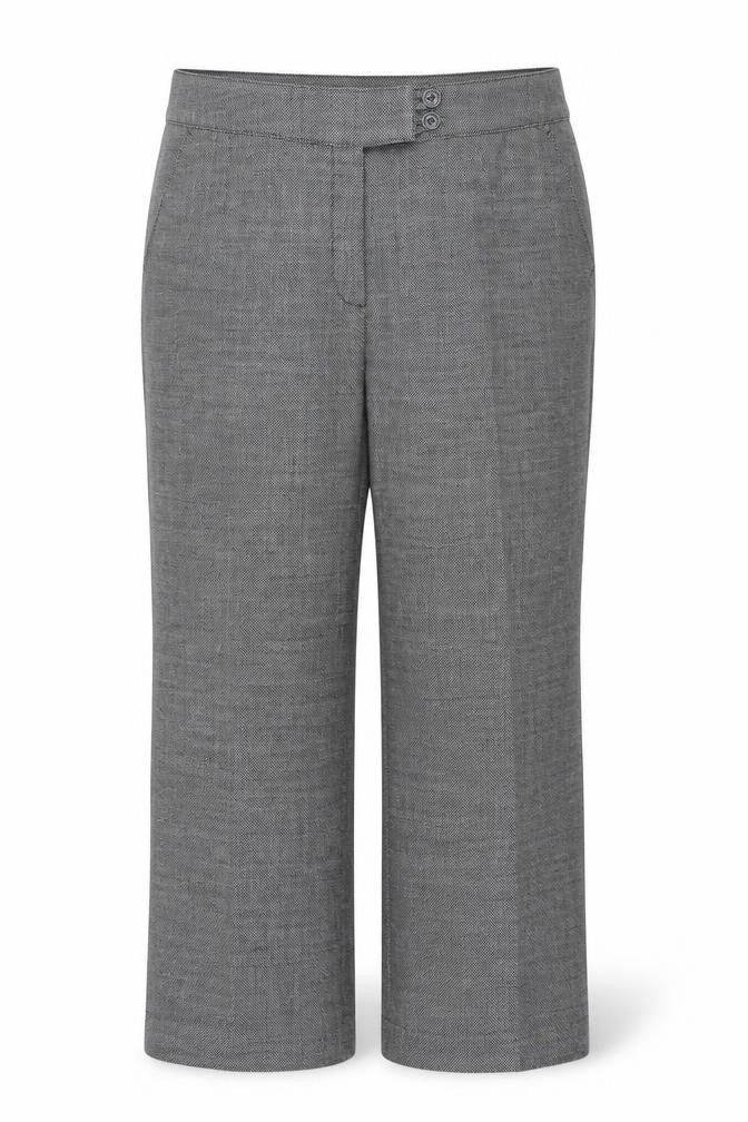 Womens UK Size 16 Eugen Klein Regular Fit  Grey Trousers