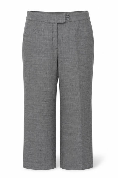 Womens UK Size 16 Eugen Klein Regular Fit  Grey Trousers