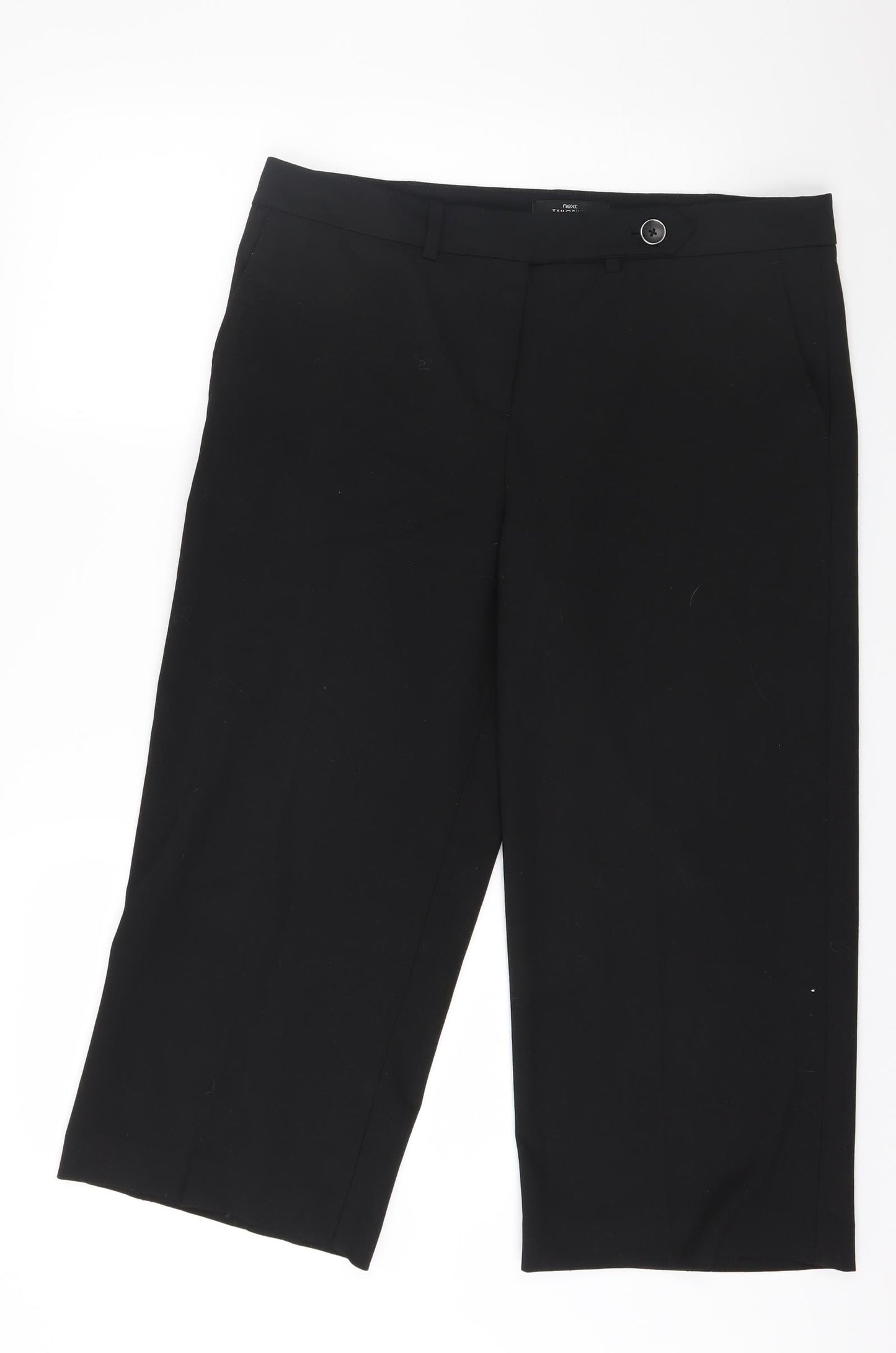 Womens UK Size 14 NEXT Regular Fit  Black Trousers