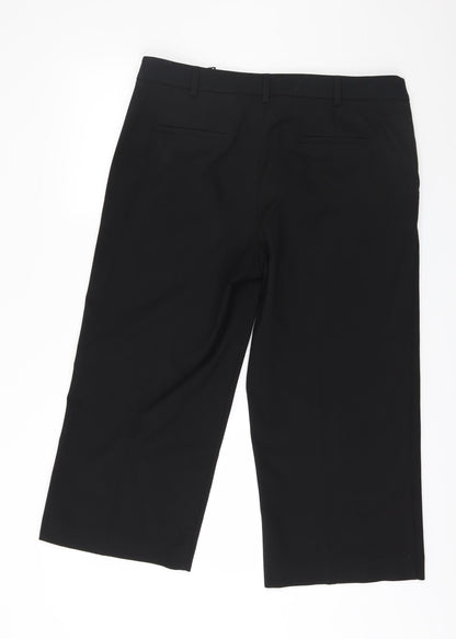 Womens UK Size 14 NEXT Regular Fit  Black Trousers