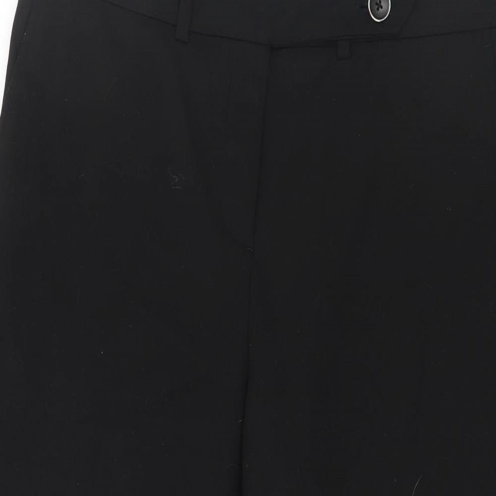 Womens UK Size 14 NEXT Regular Fit  Black Trousers
