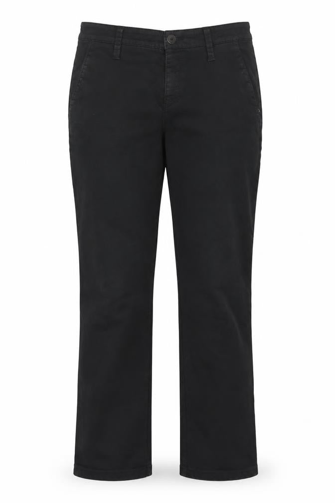 Womens UK Size 30 in Mac Regular Fit  Black Trousers
