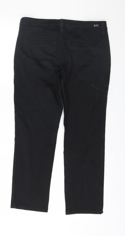 Mac Womens Black   Trousers  Size 30 in L24 in