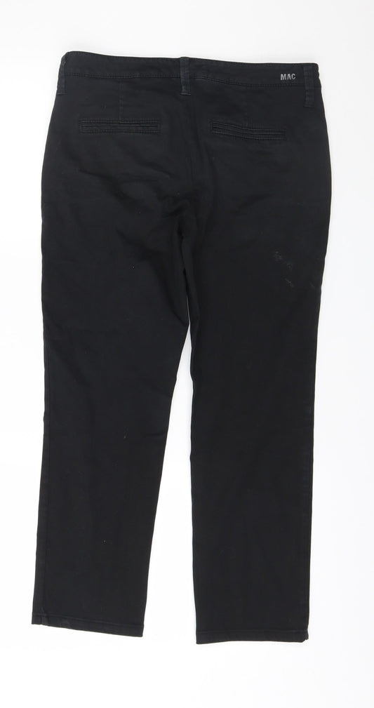 Mac Womens Black   Trousers  Size 30 in L24 in