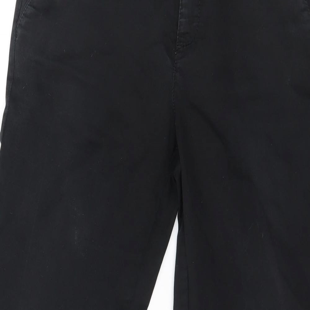 Mac Womens Black   Trousers  Size 30 in L24 in