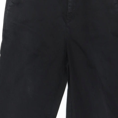 Mac Womens Black   Trousers  Size 30 in L24 in