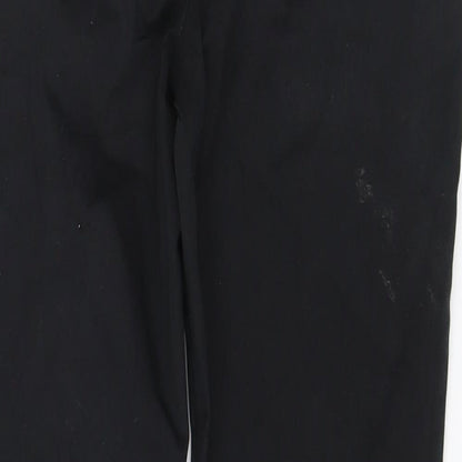 Mac Womens Black   Trousers  Size 30 in L24 in
