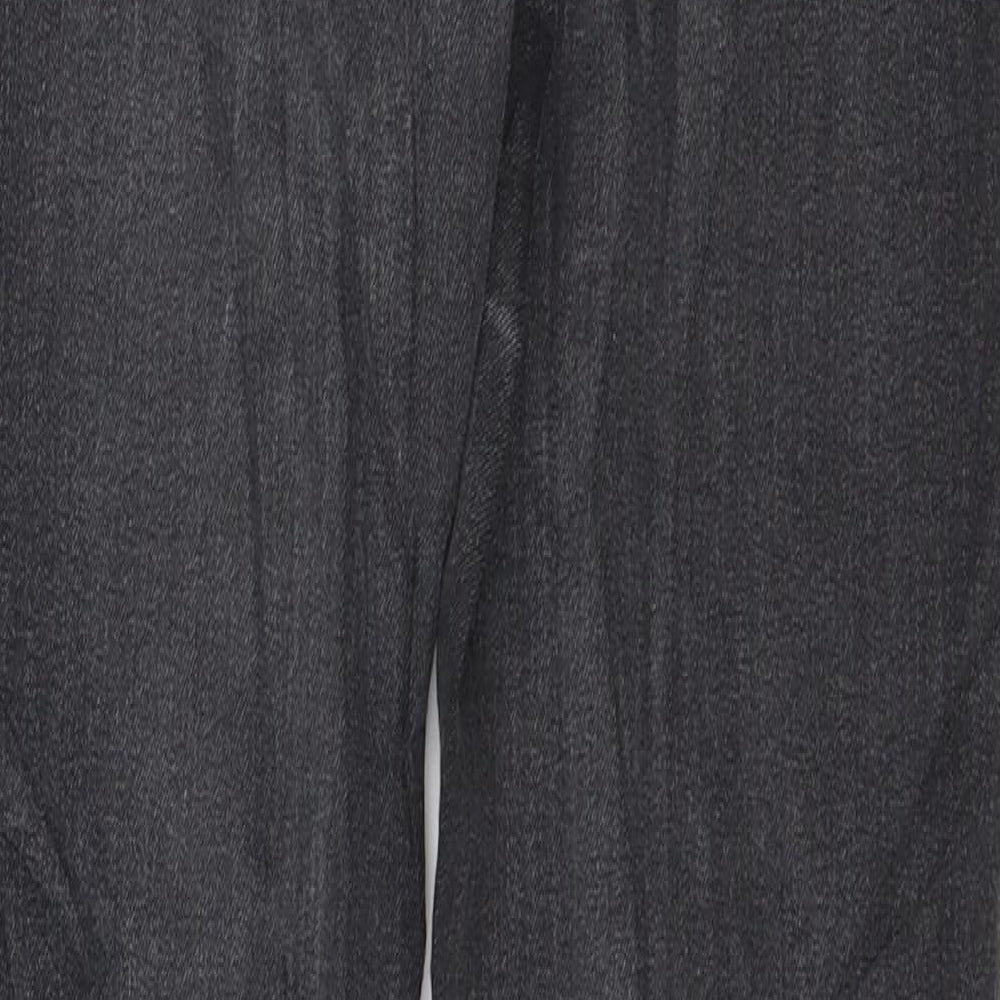 Denim & Co. Womens Grey  Denim Skinny Jeans Size 8 L30 in