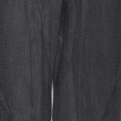 Denim & Co. Womens Grey  Denim Skinny Jeans Size 8 L30 in