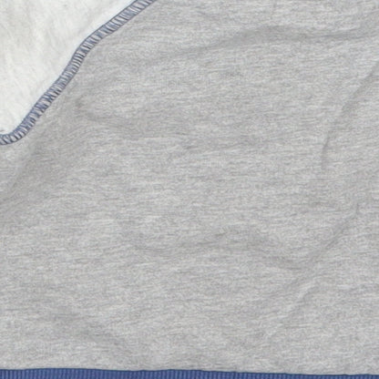 F&F Boys Grey   Basic T-Shirt Size 6-9 Months  - Top Dog Academy