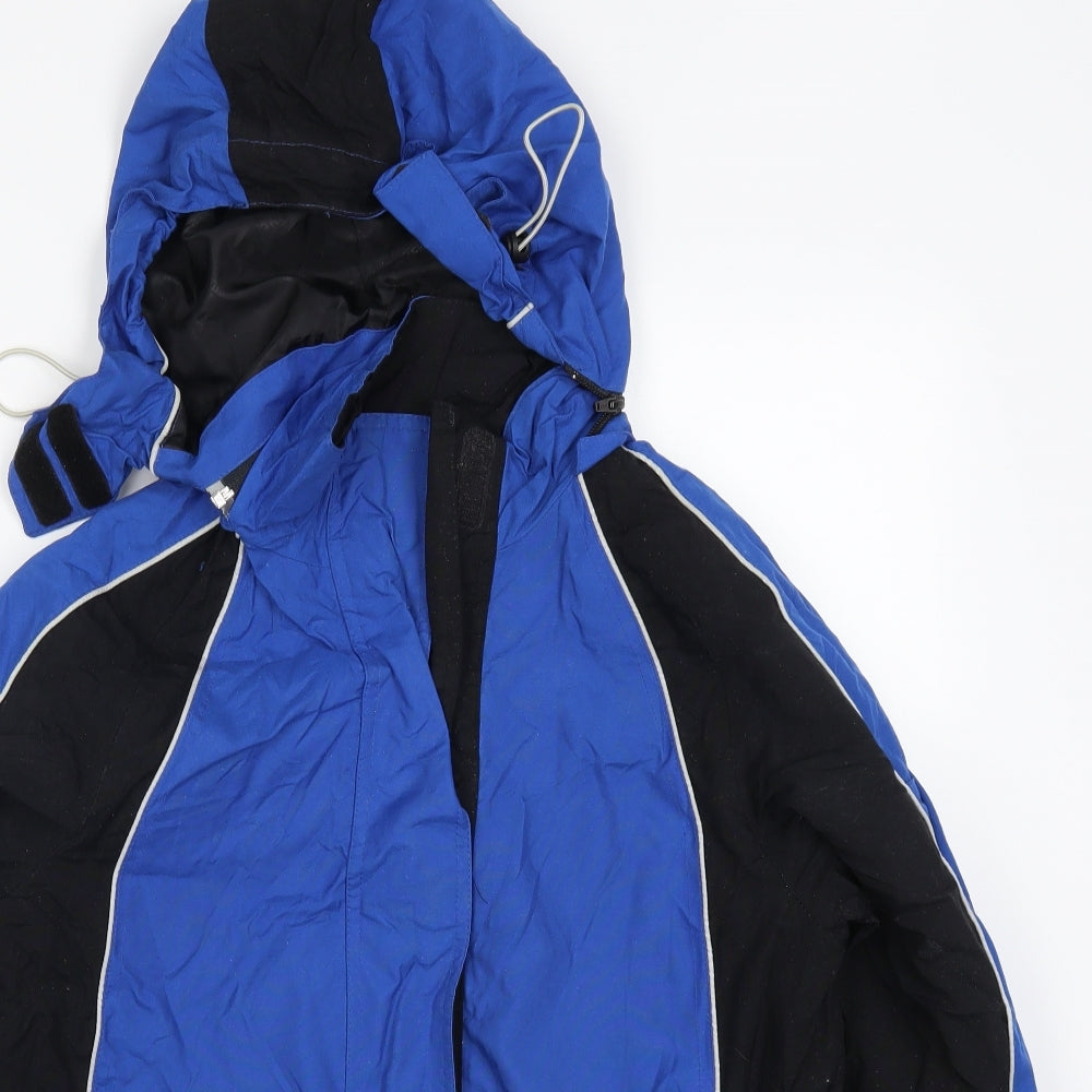 Womens UK Size 12 Maine Blue Jacket