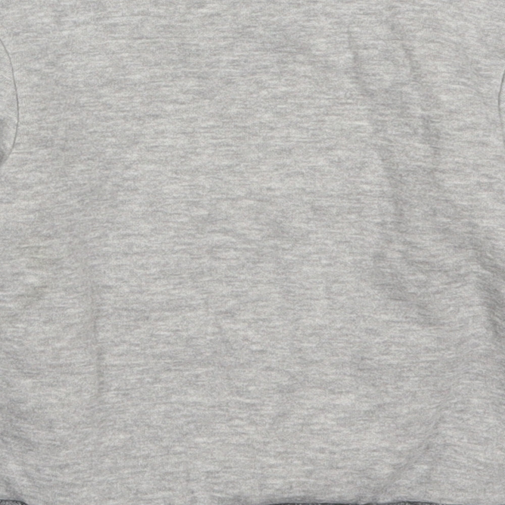 Primark Baby Grey   Basic T-Shirt Size 18-24 Months  - Polar Bear