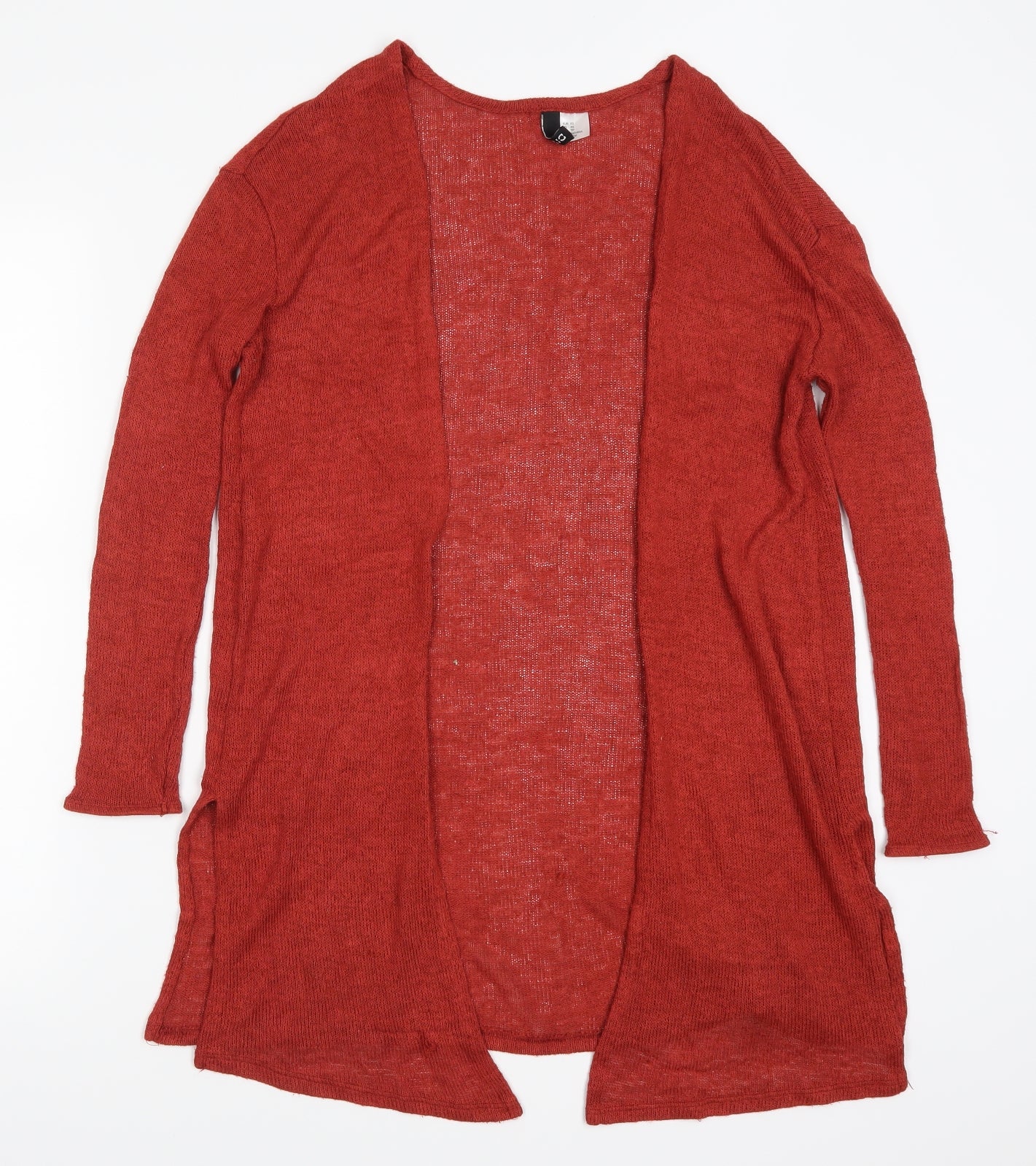 H&M Womens Red   Cardigan Jumper Size XS